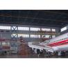 Hangars en acier d'avion de Structurel de grande envergure avec la vie d