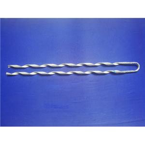 Overhead 95% RTS 3.0MM Wire 0.24KG Guy Wire Preforms Grip