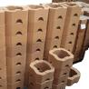 Customized Size Magnesia Chrome Refractory Brick for Temperature Applications