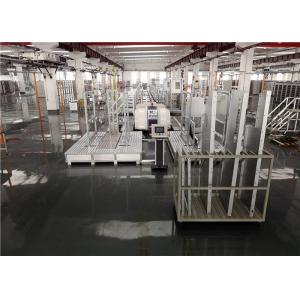 China 20 sets/8h Medium Voltage Switchgear Cabinet Assembly Line supplier