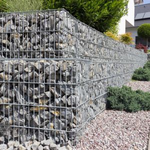 China Parement extérieur résistant au vent clôture en gabion soudé décoratif structure de jardin durable supplier