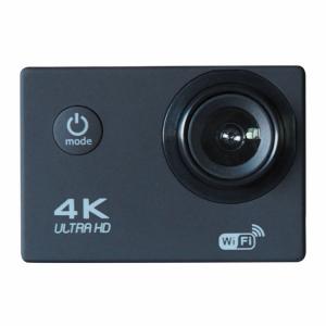 Helmet Sports 4k Ultra Hd Wifi Action Camera 140 Degree 400mAh Camcorder Video Recording