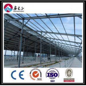 Customizable Prefab Metal Warehouse Building SGS Certificate