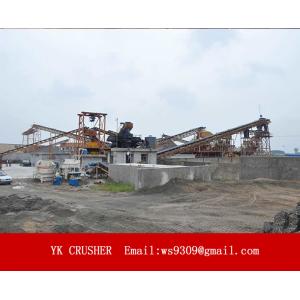 China Energy Saving Sand Production Line , Stone Crushing Line For Sand Making Process supplier