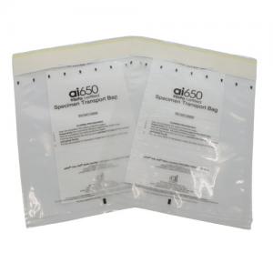 China Transparent Medical Self Sealing Plastic Pouch Custom Size supplier