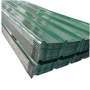 China 0.8mm 24 Gauge Ral 4013 Color Coated PPGI Corrugated Galvanised Metal Sheets supplier