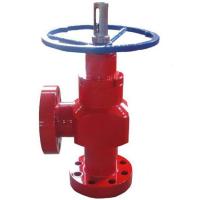 China API 6A 2 1/16 5000psi Oilfield Wellhead Mud Valve Adjustable Throttle Choke Valve on sale