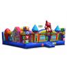 China Safe Durable Lead Free Inflatable Kids Playground / Bounce House Playground wholesale