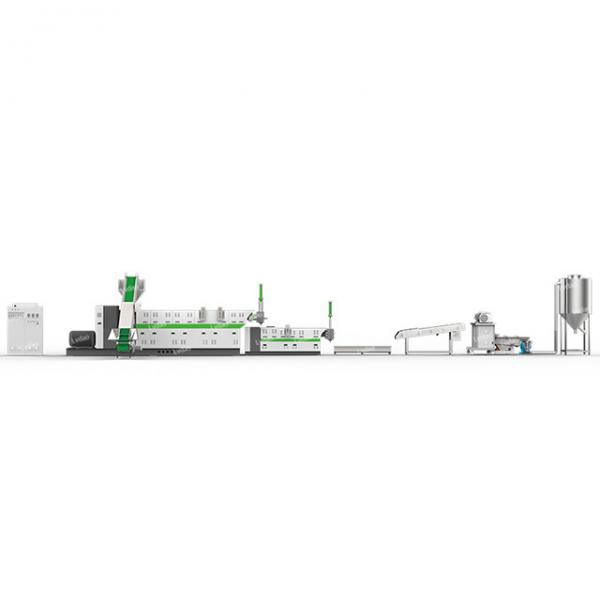 Automotive Components Plastic Recycling Equipment PP Scrap Recycling Line