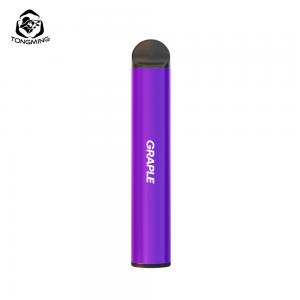 Purple 5 Percent Nicotine Vape Pen 18350 Grape Ice Air Bar
