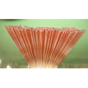 China 3.18 * 0.5mm Coating Copper Compressor Tubes Pass ISO14001 wholesale