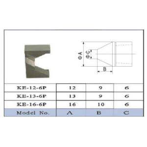 KE-12-6P / KE-13-6P / KE-16-6P Cutter Dressing Blades To Polish Cap Tips