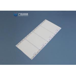 3m Strong Adhesive Die Cutting Materials , White Lighting Film Die Cutting