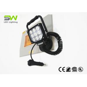China 9x3W Led DC Powered Inspection Light Cord Work Lamp with Handle , Magnet Base supplier