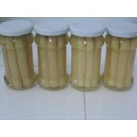 China Healthy Canned White Asparagus Spears / Fresh Green Asparagus In Glass Jar on sale