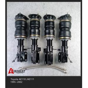 ISO9001 Airbag Suspension Kit For Toyota AE110 AE111 1995-2002
