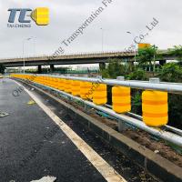 China EVA Traffic Roller Rolling Guard Barrier Roller Safety Barrier High Performance on sale