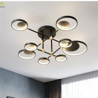 China Acrylic Home/Hotel Metals Art  gold LED application Nordic Pendant Light on sale
