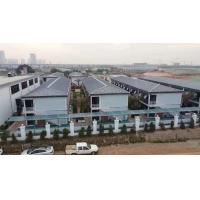 China Flat Pack Prefab Cabin Container House , Anti Seismic Portable Container House on sale