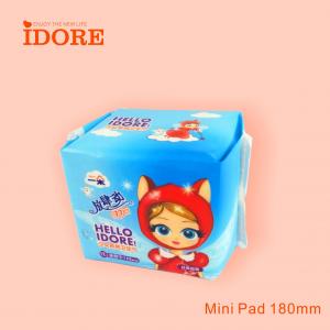 Super Absorption 180mm Female Sanitary Napkins