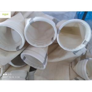 Customized High Temperature 550GSM Nomex Aramid Filter Sleeves For Dust Industry