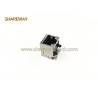 China BS-RV30289 Vertical 10 / 100Mb AMDIX RJ45 Magnetic Ethernet Jack For ADSL Modems on sale