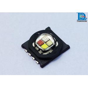 China 15 W RGBW Multi Color LED Diode 800lm For Architectural illumination supplier