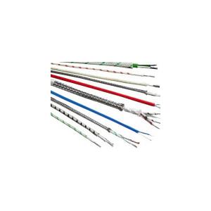 Fiberglass  Thermocouple Extension Cables K J Type High Accuracy