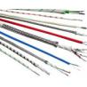 China Fiberglass Thermocouple Extension Cables K J Type High Accuracy wholesale