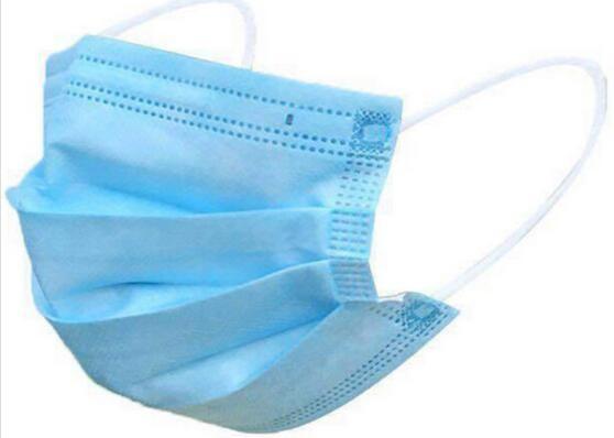Anti Dust Blue 3 Ply Surgical Face Mask Non Irritating For Personal Safety