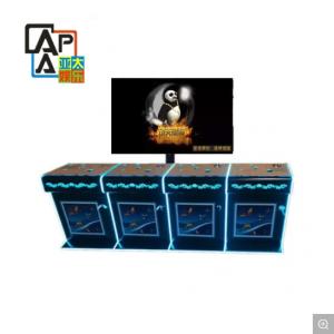 China Video Game Arcade Cabinet For Sale Kongfu Panda Customized Select Coins Controller Fishing Game Table For Sale supplier