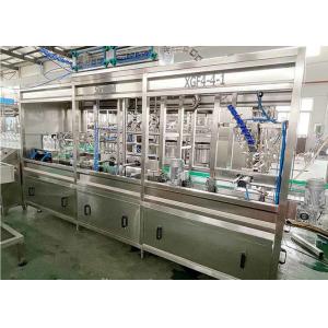 SS304 500BPH Washing Filling And Capping Machine Filling Equipment