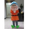 China full-body adult plush ariel disney character costumes wholesale