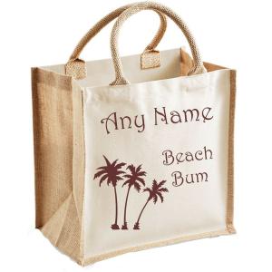 China Bolsos que hacen compras reutilizables del yute reciclable, arpillera Mesh Produce Bags reutilizable supplier