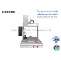 China 4 Axis Manual Programming Automatic Soldering Machine on sale