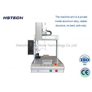 4 Axis Manual Programming Automatic Soldering Machine