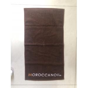 Premium 100% Quality Cotton Woven Design Towel Luxury Soft Embroidery Logo Gym Sports Towels