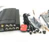 China 4G 4 Channel GPS Video vehicle dvr system with 2 Tera HDD Storage 4 Cameras RS232 MDVR wholesale
