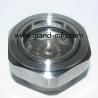China NPT,BSP,G hilo,Metric hilo1/2",3/4", 1", 2"acero inoxidable 304 Óleo de nivel de indicador de vidrio wholesale