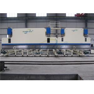 China 6000KN CNC Press Brake , Hydraulic CNC Bending Machine 6000mm Length supplier