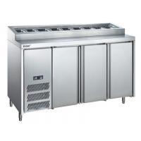 China +6℃ to 0℃ Pizza Commercial Refrigerator Freezer 400L Air Cooling Food Case on sale