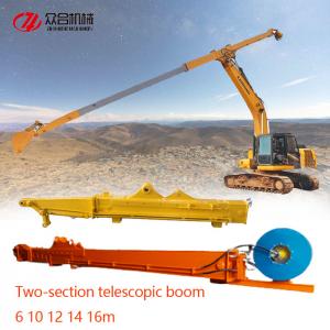 China Deep Digging Excavator Telescopic Boom With Technical Video Support After Sale supplier