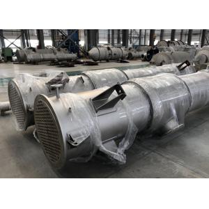 China Titanium TA2 MVR Evaporator 10T/HR  Potassium Bicarbonate For NaCl supplier