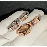 China Real 18K Yellow Gold 2 Diamonds Love Hoop Earrings on sale