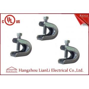 China 1 2 Steel Beam Clamp Structure C Strut Channel Fittings Hexagon Head Screw supplier