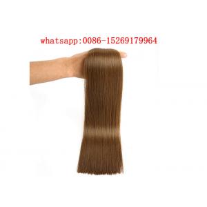 9A grade Remy human hair Flat tip hair extensions 100g 40pcs #6 color 14" inch Tape human hair extensions