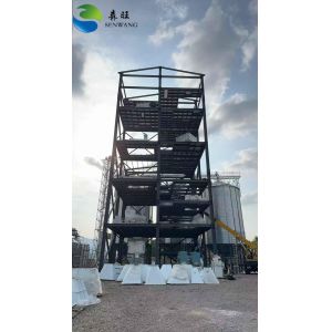 China Customizable Prefab Steel Workshop with EPS Glass Wool Rock Wool Pu Sandwich Panel Light Style Structure and Engineer On Site Installation supplier