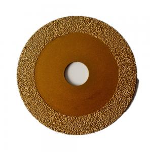 100×1.0/1.8×15×20mm Vacuum Brazed Diamond Saw Blade For Cutting Cast Iron Marble Metal Stainless Steel Fire Emergency