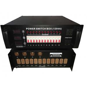 DMX 12chX40A  Power Switch Box  /Power Case