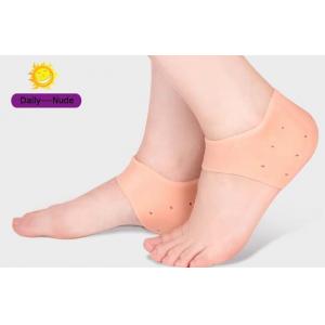 China heel cushion sock gel ankle sock &Heel Pad&Foot Heel Protector for daily supplier